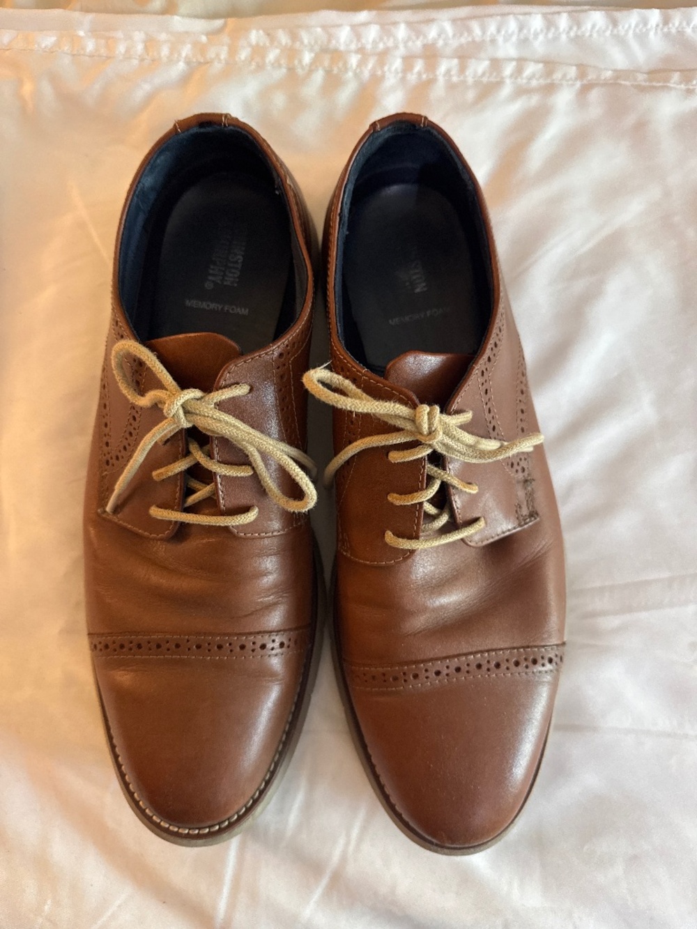 Men’s Johnston & Murphy Comfort Dress Shoes